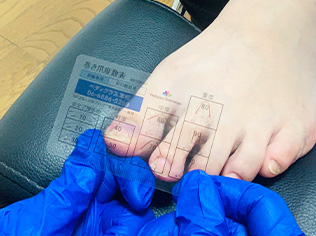 短い爪でも大丈夫！