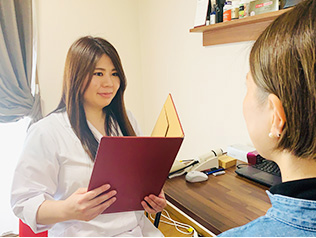 1ヵ月1回通うだけでOK